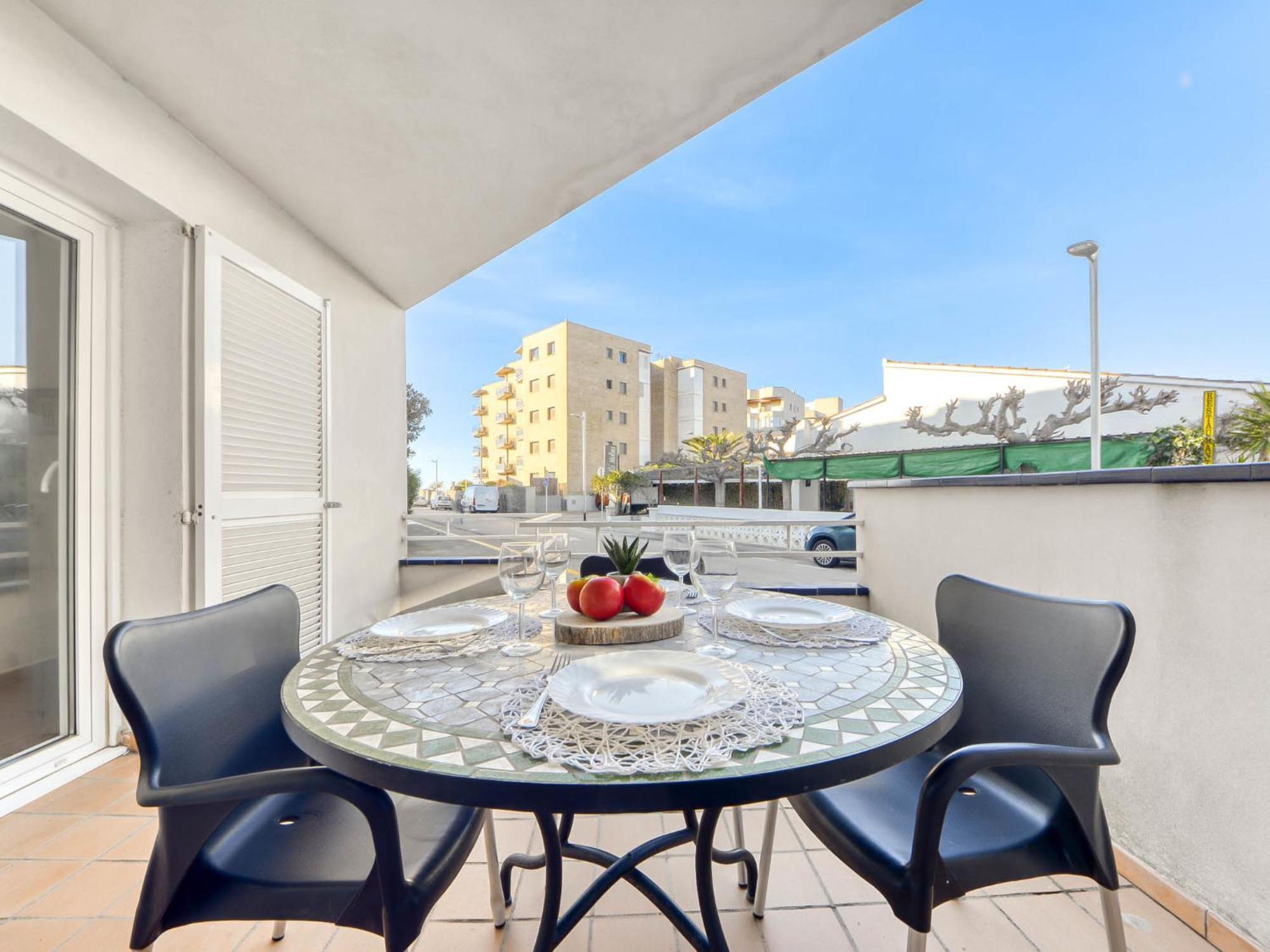 Apartment Platja De Roses-9 By Interhome Exteriör bild