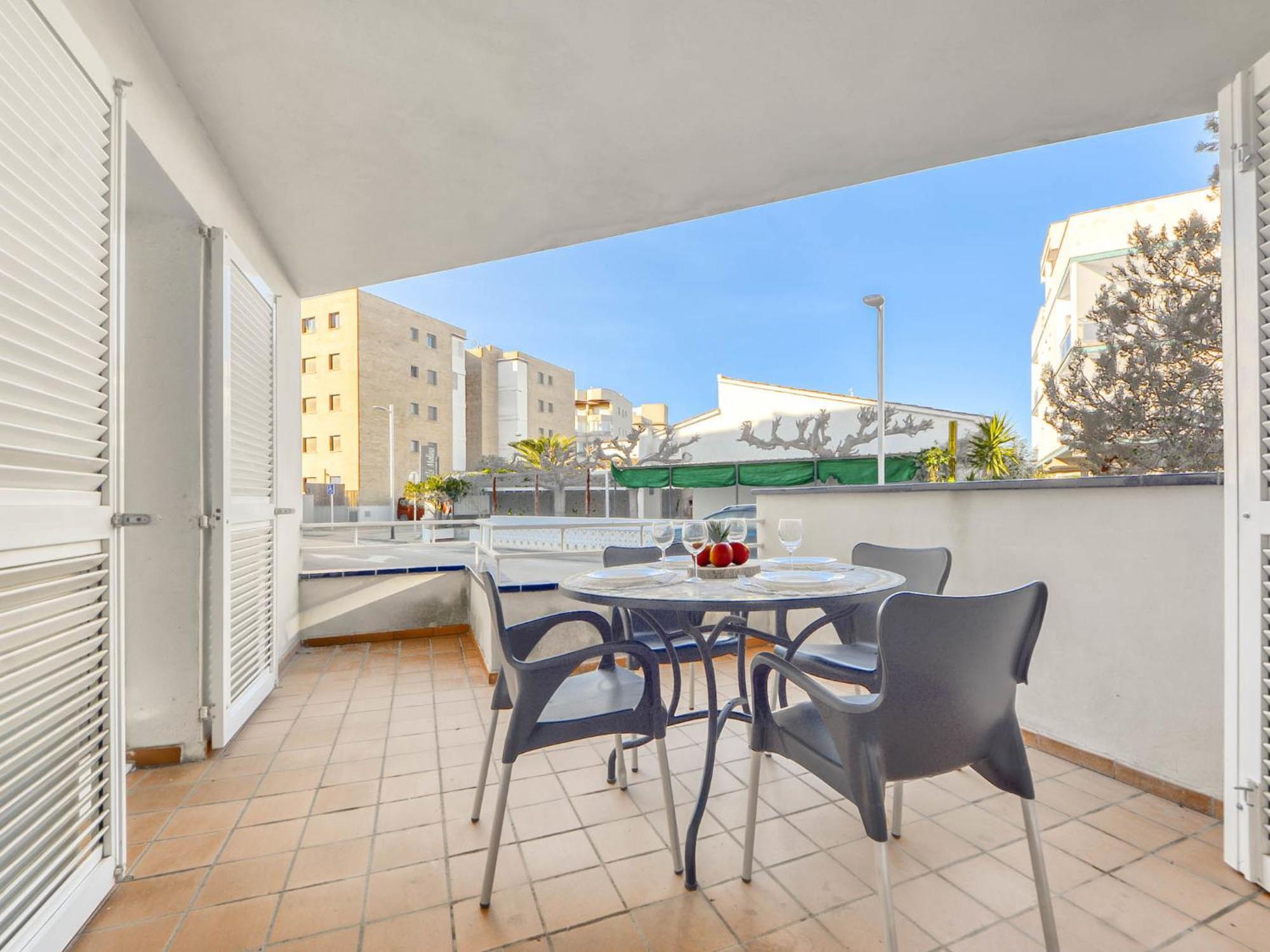 Apartment Platja De Roses-9 By Interhome Exteriör bild